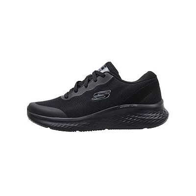 Skechers Skech-Lite Pro Clear Rush träningsskor herr, Black Mesh/Duraleather/Trim, 42 EU Skechers Skech-Lite Pro Clear Rush träningsskor herr, Black Mesh/Duraleather/Trim, 42 EU