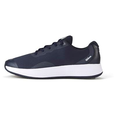 Wilson kvinnors intrigue LITE tennissko, Navy Blazer/Vit/Navy Blazer, 8.5 UK, Marinblå blazer vit marinblå kavaj, 8.5 UK Wilson kvinnors intrigue LITE tennissko, Navy Blazer/Vit/Navy Blazer, 8.5 UK, Marinblå blazer vit marinblå kavaj, 8.5 UK