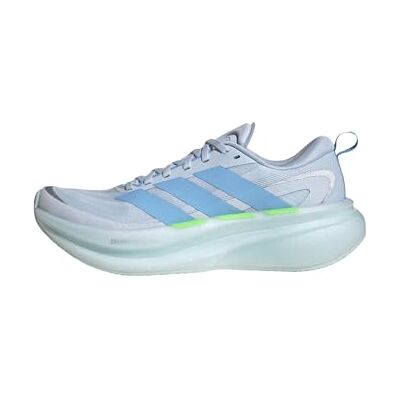 adidas dam SUPERNOVA GLIDE RUNNING SHOES, Crystal Sky/blue burst/lime burst, 38 2/3 EU adidas dam SUPERNOVA GLIDE RUNNING SHOES, Crystal Sky/blue burst/lime burst, 38 2/3 EU