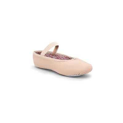 Capezio 205 tusensköna läderbalettsko, Rosa, 40 EU Capezio 205 tusensköna läderbalettsko, Rosa, 40 EU