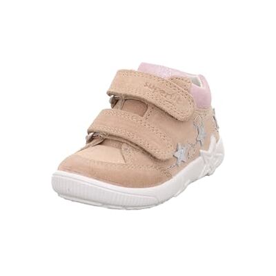 Superfit flicka starlight löparskor, Beige rosa 4000, 19 EU Superfit flicka starlight löparskor, Beige rosa 4000, 19 EU
