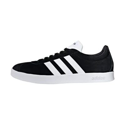 adidas För Män VL Court Sneakers, Core Black Ftwr White Ftwr White, 42 EU adidas För Män VL Court Sneakers, Core Black Ftwr White Ftwr White, 42 EU