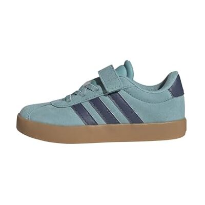 adidas unisex barn VL COURT 3.0 HOOK AND LOOP SHOES KIDS, mint ton/preloved ink/silver met., 28 EU adidas unisex barn VL COURT 3.0 HOOK AND LOOP SHOES KIDS, mint ton/preloved ink/silver met., 28 EU