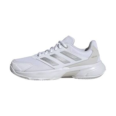 adidas dam Courtjam Control 3 Womens Clay Tennis ShoesSKOR adidas dam Courtjam Control 3 Womens Clay Tennis ShoesSKOR