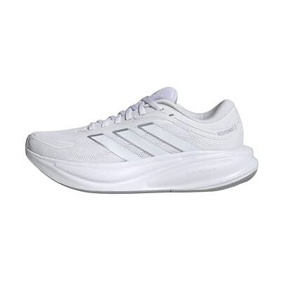 adidas dam Response 2 Running Shoes, Ftwr White/Zero Met./Halo Silver, 44 2/3 EU adidas dam Response 2 Running Shoes, Ftwr White/Zero Met./Halo Silver, 44 2/3 EU