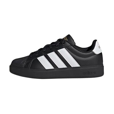 adidas unisex barn Streettalk Junior Shoes, Core Black/Ftwr White/Gold Met., 36 EU adidas unisex barn Streettalk Junior Shoes, Core Black/Ftwr White/Gold Met., 36 EU