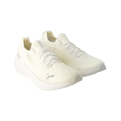 PUMA Unisex Skyrocket LITE 2 Engineered Road Running Shoe, Warm White Silver, 7,5 UK, Varm vit Silver, 41 EU PUMA Unisex Skyrocket LITE 2 Engineered Road Running Shoe, Warm White Silver, 7,5 UK, Varm vit Silver, 41 EU