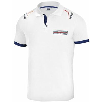 Sparco Martini Racing pikétröja, flerfärgad, M Sparco Martini Racing pikétröja, flerfärgad, M