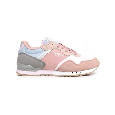 Pepe Jeans London Colors G sneakers, rosa (marmorrosa) 2,5 UK, Rosa marmor rosa, 34 EU Pepe Jeans London Colors G sneakers, rosa (marmorrosa) 2,5 UK, Rosa marmor rosa, 34 EU