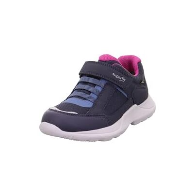 Superfit Rush sneakers, blå/rosa 8010, 42 EU Superfit Rush sneakers, blå/rosa 8010, 42 EU