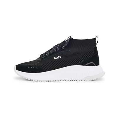 Boss TTNM EVO_Slon_kn sneakers, svart, 10 UK, Svart, 10 UK Boss TTNM EVO_Slon_kn sneakers, svart, 10 UK, Svart, 10 UK
