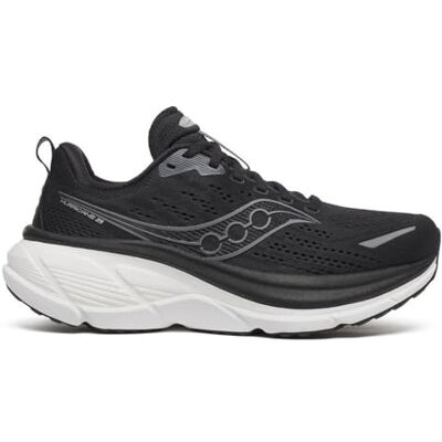 Saucony Hurricane 25 sneakers för kvinnor, svart vit, 37.5 EU Saucony Hurricane 25 sneakers för kvinnor, svart vit, 37.5 EU