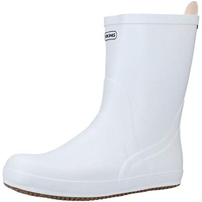 Viking Rep unisex vuxen Regnsko gummistövlar , Vit , 40 EU Viking Rep unisex vuxen Regnsko gummistövlar , Vit , 40 EU