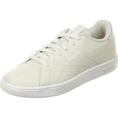 Reebok kvinnors Court CLN tennisskor, Alabaster Alabaster krita, 37.5 EU Reebok kvinnors Court CLN tennisskor, Alabaster Alabaster krita, 37.5 EU