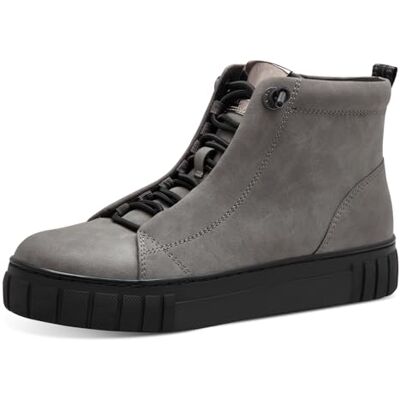 MARCO TOZZI Damsneakers Laced 2–25291-43 stövletter, Dk Grey Comb, 37 EU MARCO TOZZI Damsneakers Laced 2–25291-43 stövletter, Dk Grey Comb, 37 EU
