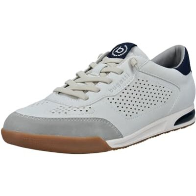 bugatti 321-a3817 sneakers för män, VIT, 44 EU bugatti 321-a3817 sneakers för män, VIT, 44 EU