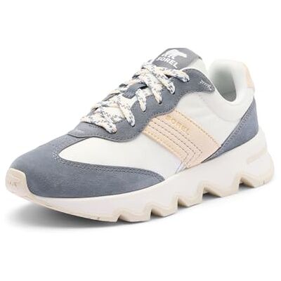 Sorel kvinnors Kinetic Ember sommar sneakers, havssalt/grå aska, 40 EU Sorel kvinnors Kinetic Ember sommar sneakers, havssalt/grå aska, 40 EU