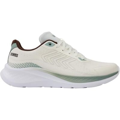 K-Swiss Selby Running shoe, Snow White/Iceberg grön/shoppingväska/vit, 41 EU K-Swiss Selby Running shoe, Snow White/Iceberg grön/shoppingväska/vit, 41 EU