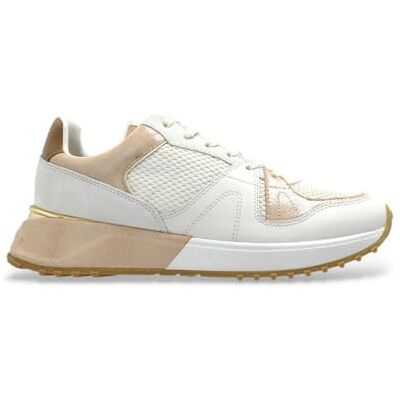 Michael Kors Jaime Sneaker Dam, 39 EU, grädde, 39 EU Michael Kors Jaime Sneaker Dam, 39 EU, grädde, 39 EU