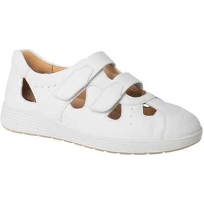 Ganter dam Klara-k sneakers, Vit, 40 EU XX-bred Ganter dam Klara-k sneakers, Vit, 40 EU XX-bred