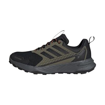 adidas herr Terrex Tracefinder 2 Climaproof Trail Running Shoes, Olive Strata/Core Black/Semi Impact Orange, 38 2/3 EU adidas herr Terrex Tracefinder 2 Climaproof Trail Running Shoes, Olive Strata/Core Black/Semi Impact Orange, 38 2/3 EU