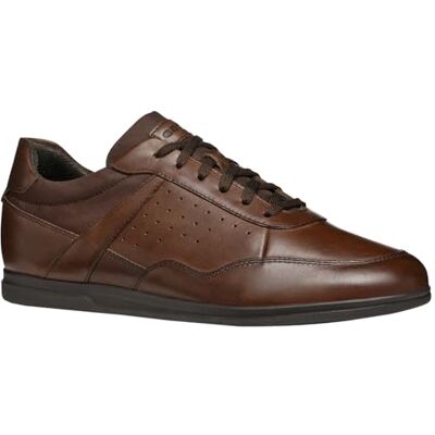 Geox Herr U Renan C sneakers, brun bomull, 44 EU, Brun bomull, 44 EU Geox Herr U Renan C sneakers, brun bomull, 44 EU, Brun bomull, 44 EU