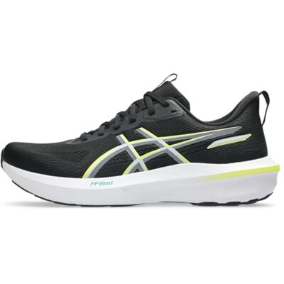 ASICS Herr GT-1000 14 löparskor, Svart/Citron, 11 ASICS Herr GT-1000 14 löparskor, Svart/Citron, 11