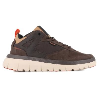Palladium Herr PALLAFLEX LO Mix sneakers, brun, 43 EU, kastanj, 43 Palladium Herr PALLAFLEX LO Mix sneakers, brun, 43 EU, kastanj, 43