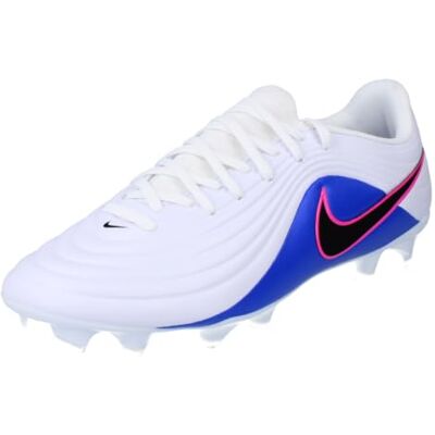 NIKE Tiempo Maestro Academy FG/MG Fotbollsskor för män, White/Black/Racer Blue/Pink Bl, 45 NIKE Tiempo Maestro Academy FG/MG Fotbollsskor för män, White/Black/Racer Blue/Pink Bl, 45