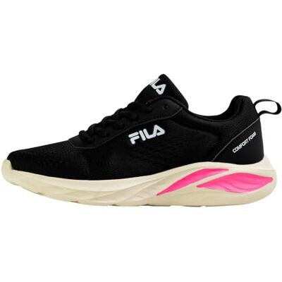FILA Damsneakers, Black-Sangria Sunset, 39 EU, Svart Sangria Sunset, 39 EU FILA Damsneakers, Black-Sangria Sunset, 39 EU, Svart Sangria Sunset, 39 EU