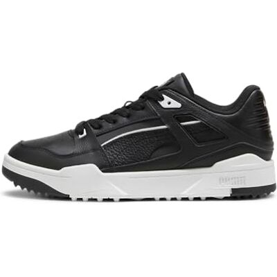 PUMA Golf Herr Slipstream G sneakers, Svart vit, 45 EU PUMA Golf Herr Slipstream G sneakers, Svart vit, 45 EU