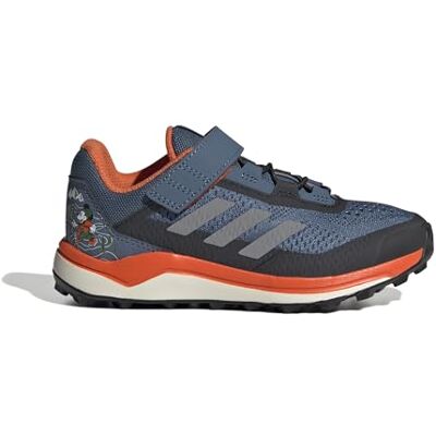 adidas Unisex Barn Terrex Disney Agravic Flow terränglöparsko icke-fotboll låg, Wonder Steel grå tre halvpåverkan orange, 36 2/3 EU adidas Unisex Barn Terrex Disney Agravic Flow terränglöparsko icke-fotboll låg, Wonder Steel grå tre halvpåverkan orange, 36 2/3 EU
