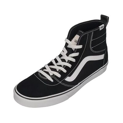 Vans Män Ashwood Hi Decon sneakers, Svart/Vit, 13 UK, Svart vit, 48 EU Vans Män Ashwood Hi Decon sneakers, Svart/Vit, 13 UK, Svart vit, 48 EU