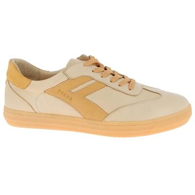 Andrea Conti dam låga topp sneakers, kräm/kamel, 40 EU Andrea Conti dam låga topp sneakers, kräm/kamel, 40 EU