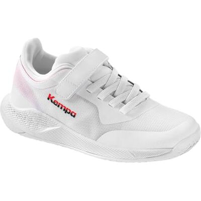 Kempa Kourtfly barnhandbollsskor, vit/röd/svart, 29 EU, Vit röd svart, 29 EU Kempa Kourtfly barnhandbollsskor, vit/röd/svart, 29 EU, Vit röd svart, 29 EU