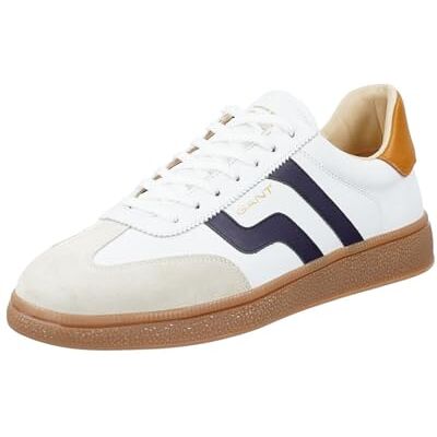 GANT FOOTWEAR CUZMO sneakers för män, 41 EU, Vit marin, 41 EU GANT FOOTWEAR CUZMO sneakers för män, 41 EU, Vit marin, 41 EU