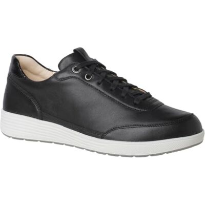 Ganter Dam Gerda-G sneakers, 42,5 EU, svart, 43 EU Ganter Dam Gerda-G sneakers, 42,5 EU, svart, 43 EU