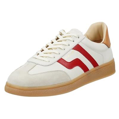 GANT FOOTWEAR CUZMO sneakers för män, 44 EU, Off White Red, 44 EU GANT FOOTWEAR CUZMO sneakers för män, 44 EU, Off White Red, 44 EU