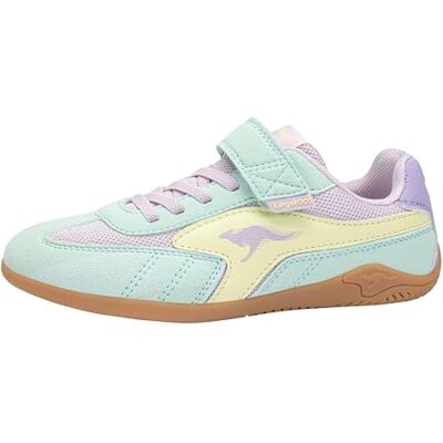 KangaROOS K-skk Wavex Ev, gymnastikskor, Mint Bee Happy, 28 EU, Bee Happy Mint, 28 EU KangaROOS K-skk Wavex Ev, gymnastikskor, Mint Bee Happy, 28 EU, Bee Happy Mint, 28 EU