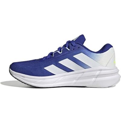 adidas För Män Questar 3 Running Shoes, Lucid Blue/Cloud White/Lucid Lemon, 45 1/3 EU adidas För Män Questar 3 Running Shoes, Lucid Blue/Cloud White/Lucid Lemon, 45 1/3 EU
