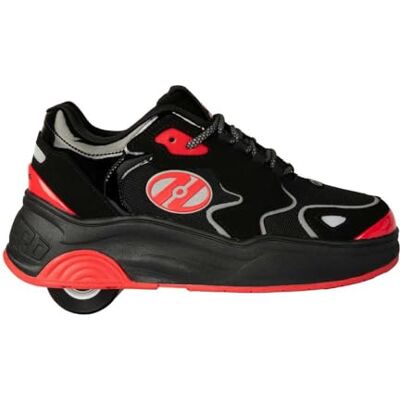 Heelys Unisex Mega Pro Skate-sko, Svart, 42 EU Heelys Unisex Mega Pro Skate-sko, Svart, 42 EU