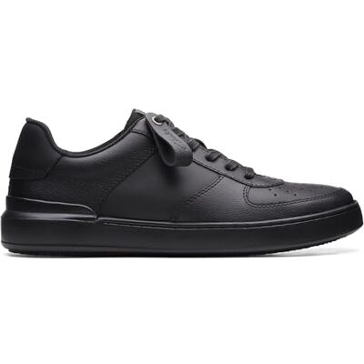 Clarks Courtlite Tie Gymnastikskor för män, Svart, 41.5 EU Clarks Courtlite Tie Gymnastikskor för män, Svart, 41.5 EU