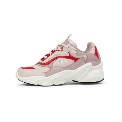 FILA COLLENE CB barnsneakers, Pale Mauve Red, 28 EU, Pale Mauve Red, 28 EU FILA COLLENE CB barnsneakers, Pale Mauve Red, 28 EU, Pale Mauve Red, 28 EU