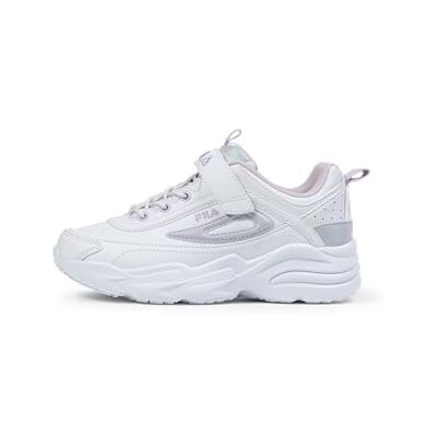 FILA Skye V barnsneakers, vit inspiration, 30 EU, Vit iridescent, 30 EU FILA Skye V barnsneakers, vit inspiration, 30 EU, Vit iridescent, 30 EU