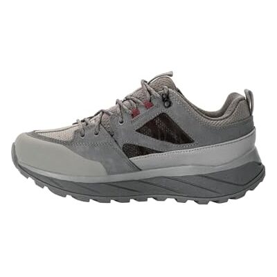 Jack Wolfskin Dam Terraquest Texapore Low W vandringsskor, smokey grey, 37,5 EU, Smokey grå, 37.5 EU Jack Wolfskin Dam Terraquest Texapore Low W vandringsskor, smokey grey, 37,5 EU, Smokey grå, 37.5 EU