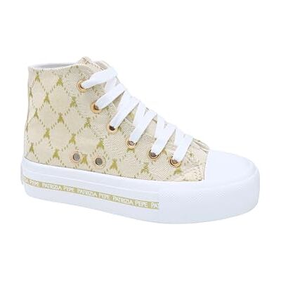 PATRIZIA PEPE PJ257.27_34 sneakers, guld, EU smal, Guld, 34 EU smal PATRIZIA PEPE PJ257.27_34 sneakers, guld, EU smal, Guld, 34 EU smal