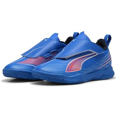 PUMA Unisex barn Ultra 6 Play V It Jr fotbollssko, Ultra blå vit lysande röd, 35 EU PUMA Unisex barn Ultra 6 Play V It Jr fotbollssko, Ultra blå vit lysande röd, 35 EU