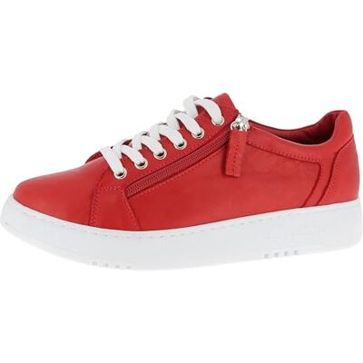 Andrea Conti Dam Low Top sneakers, Chili, 36 EU Andrea Conti Dam Low Top sneakers, Chili, 36 EU