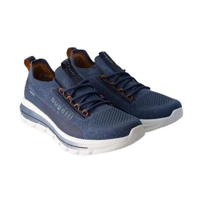 bugatti 341-aws60 sneakers för män, blå, 43 EU bugatti 341-aws60 sneakers för män, blå, 43 EU