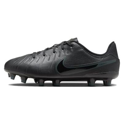 NIKE Jr. Legend 10 Academy FG/MG Fotbollssko för barn, Black/Black/Deep Jungle, 38.5 NIKE Jr. Legend 10 Academy FG/MG Fotbollssko för barn, Black/Black/Deep Jungle, 38.5